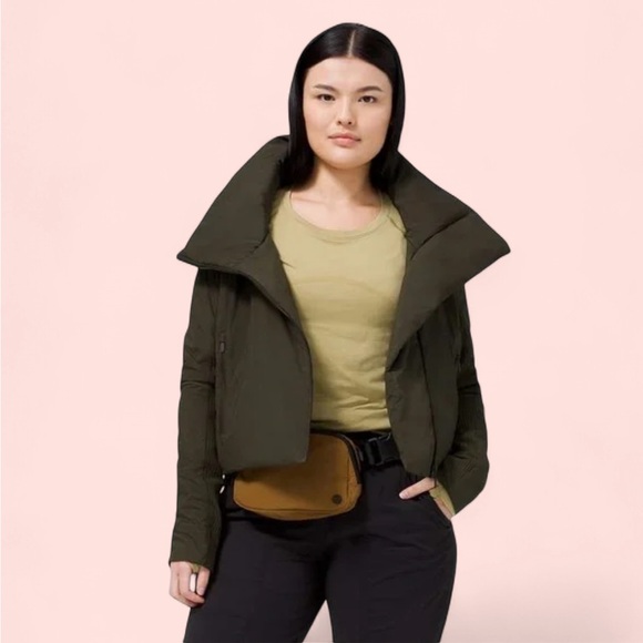 Lululemon Athletica Olive Sleek City Jacket - Picture 3 of 7